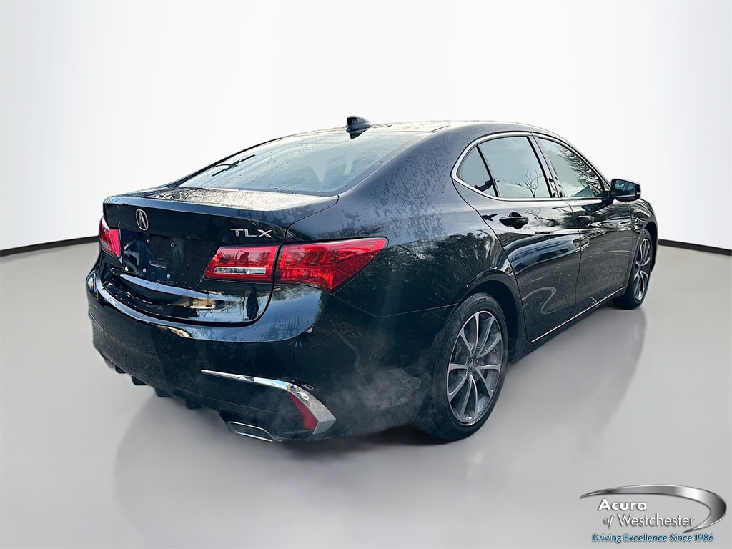 used 2019 Acura TLX car, priced at $22,799