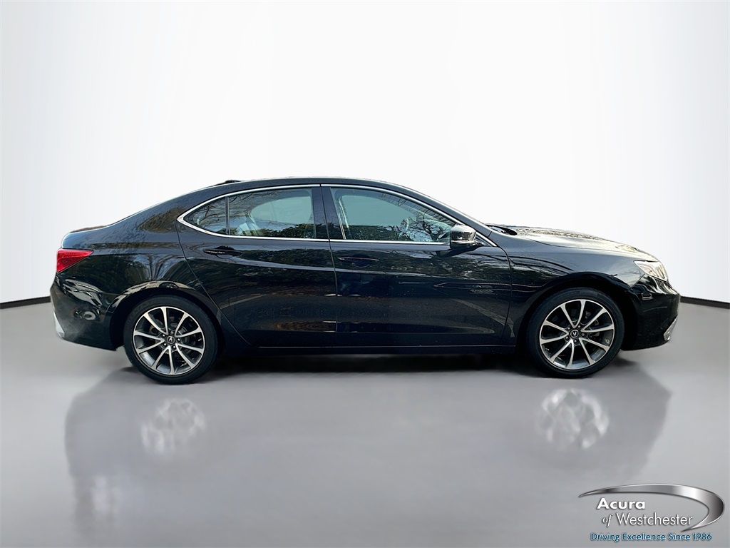 used 2019 Acura TLX car, priced at $22,799