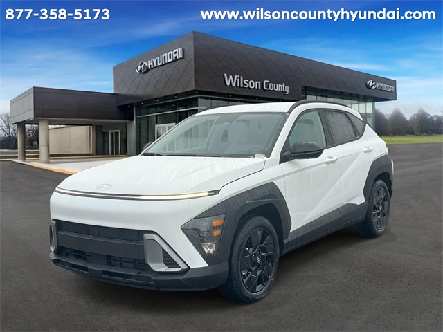 new 2026 Hyundai Kona car, priced at $28,170