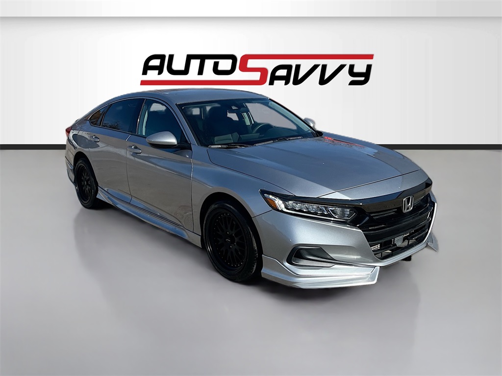 2021 Honda Accord LX's photo