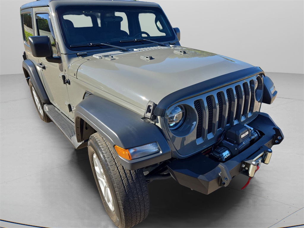 2020 Jeep Wrangler