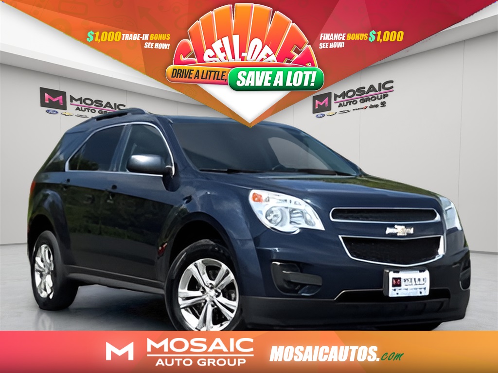 Used 2015 Chevrolet Equinox LT SUVs