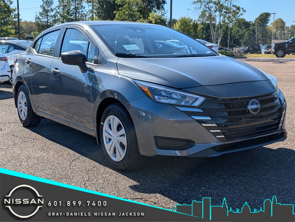 2025 Nissan Versa Sedan S