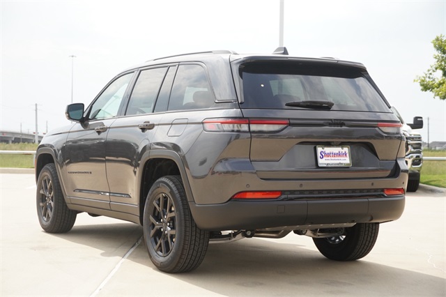 2025 Jeep Grand Cherokee Altitude X photo 6