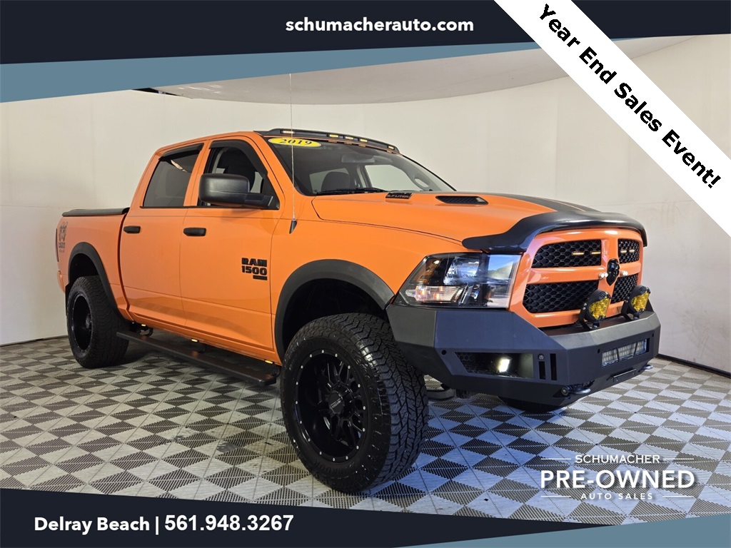 used 2019 Ram 1500 Classic car, priced at $22,988