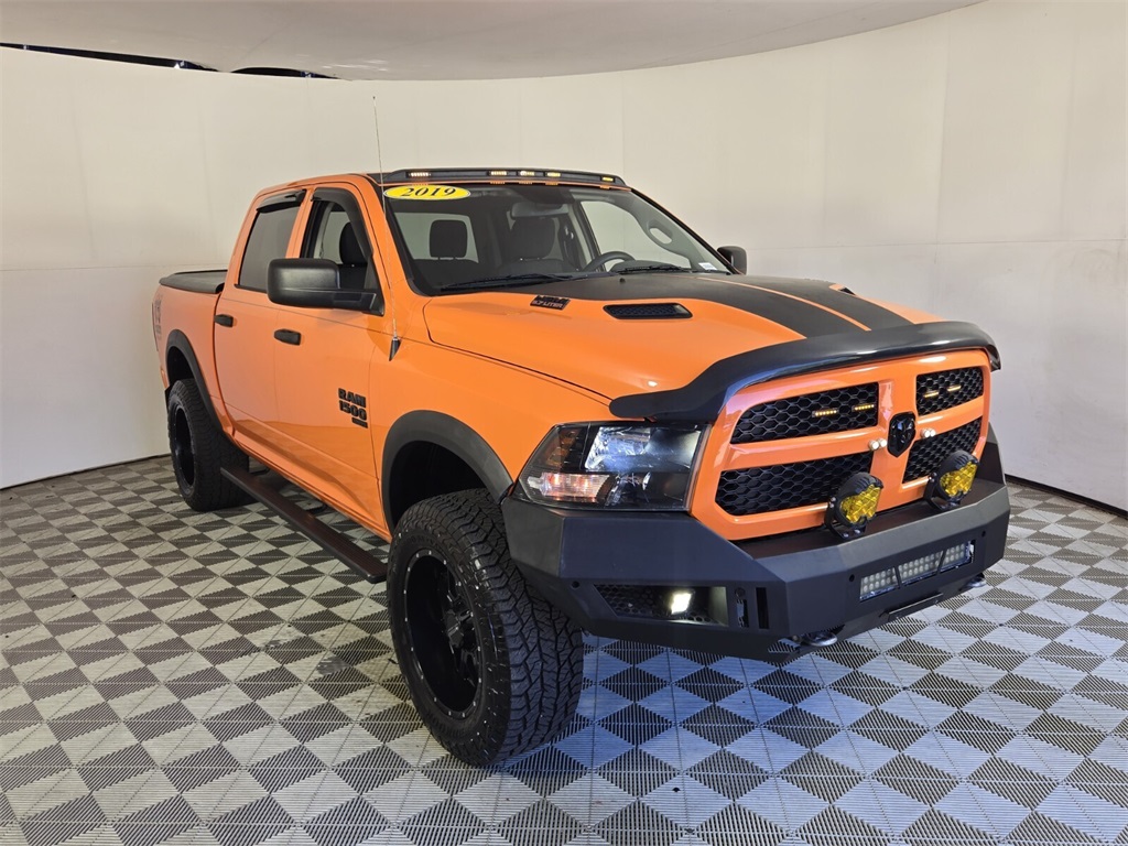 used 2019 Ram 1500 Classic car, priced at $22,988