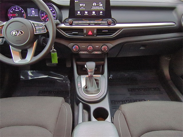 used 2021 Kia Forte car, priced at $12,200