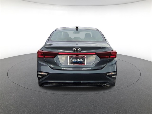 used 2021 Kia Forte car, priced at $12,200