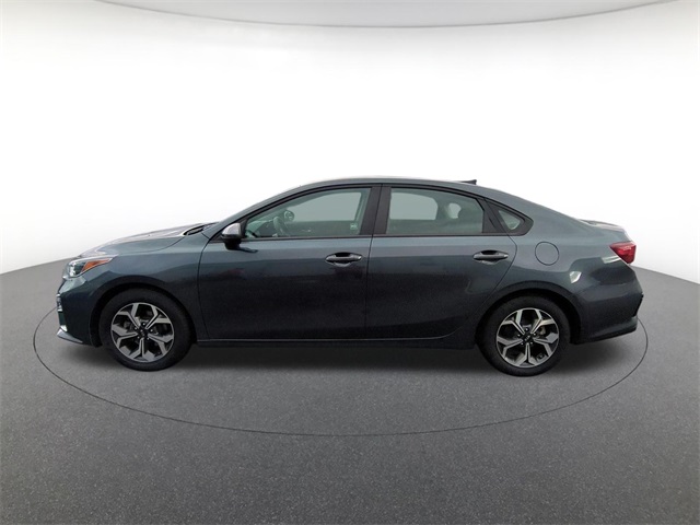used 2021 Kia Forte car, priced at $12,200