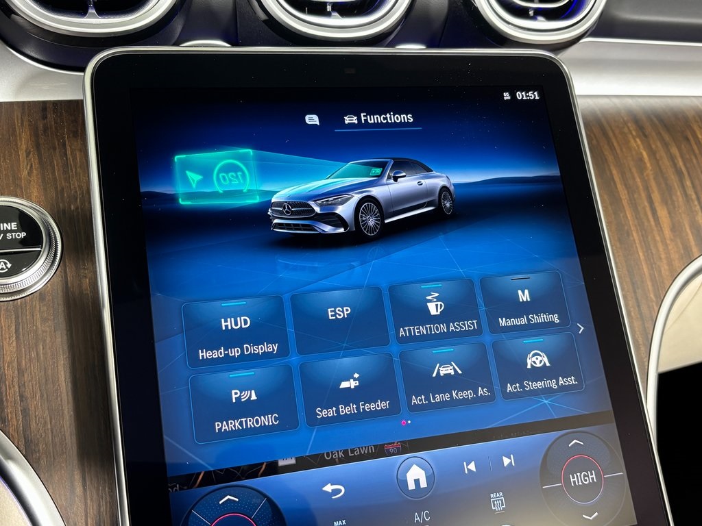 new 2026 Mercedes-Benz CLE car, priced at $78,985