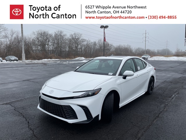 2026 Toyota Camry SE