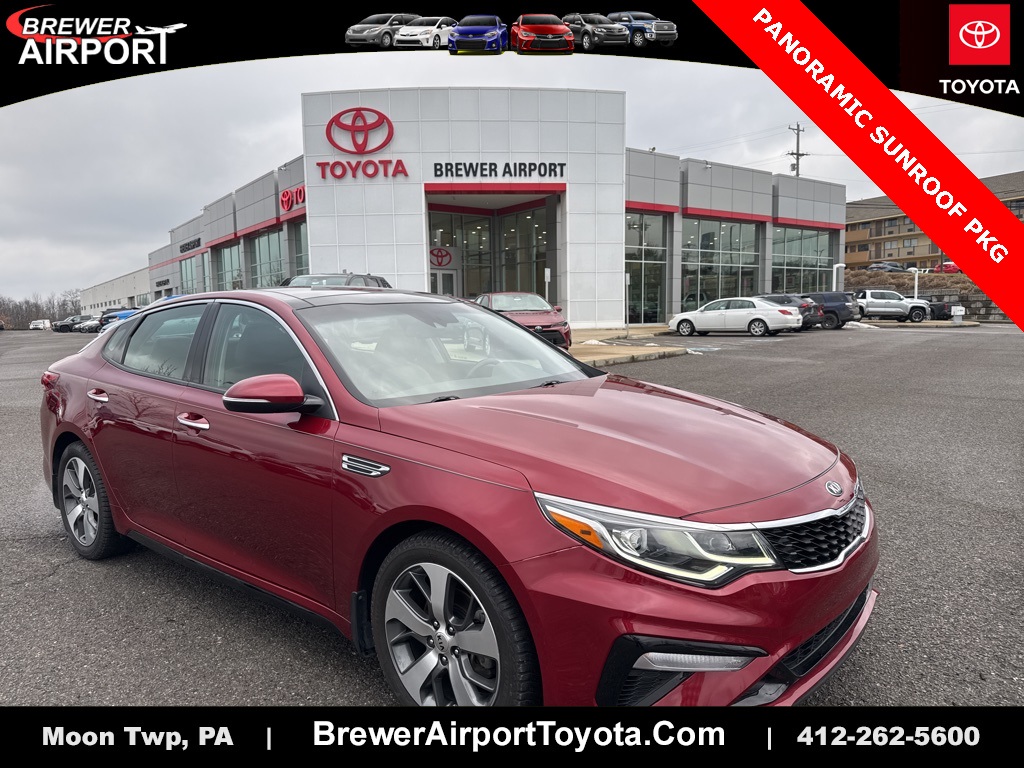 2019 Kia Optima S's photo