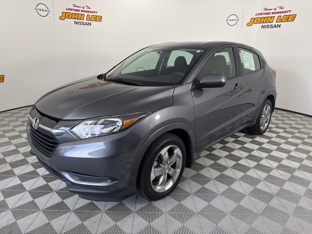 2018 Modern Steel Metallic Honda HR-V LX SUV