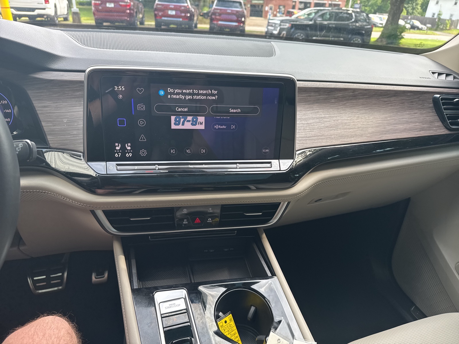 2024 White Volkswagen Atlas 2.0T SEL Premium R-Line AWD SUV