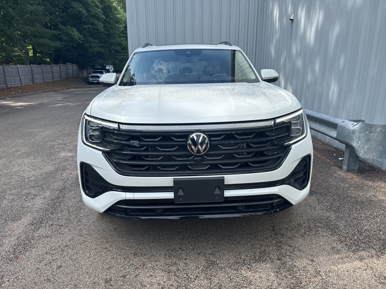 2024 White Volkswagen Atlas 2.0T SEL Premium R-Line AWD SUV
