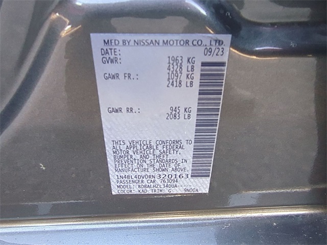 used 2024 Nissan Altima car, priced at $17,911