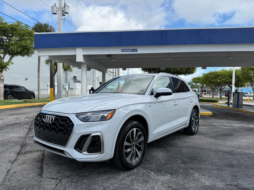 2022 Audi Q5 45 S line Premium 4D Sport Utility - Image 1