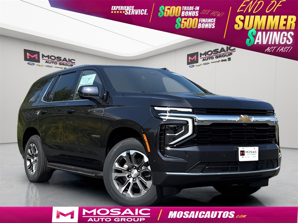New 2025 Chevrolet Tahoe LS SUVs