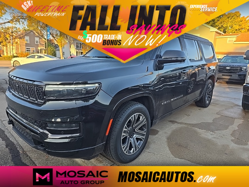 Used 2024 Grand Wagoneer L Series II SUVs