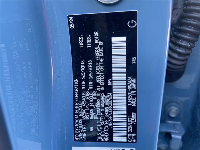 used 2024 Toyota Land Cruiser car, priced at $62,911