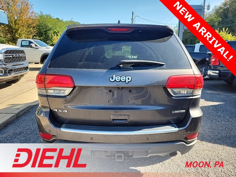 2015 Jeep Grand Cherokee Limited photo 2