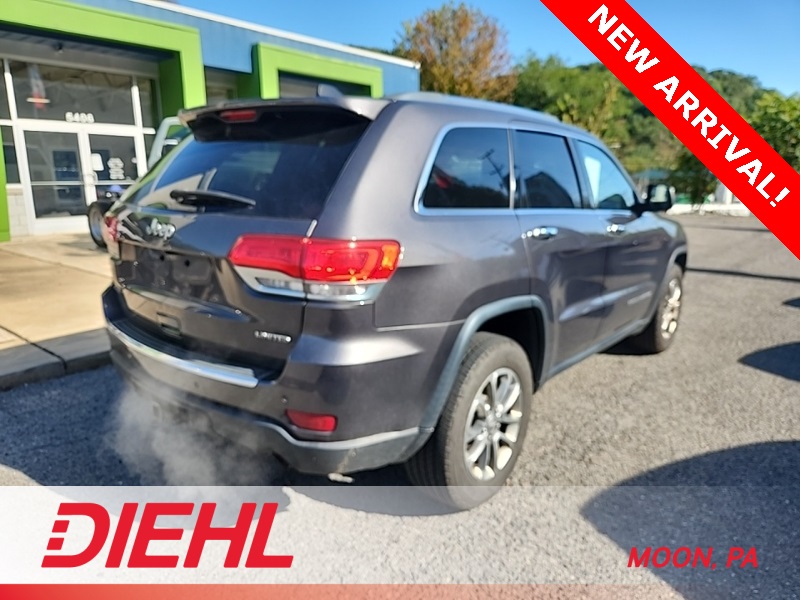 2015 Jeep Grand Cherokee Limited photo 3