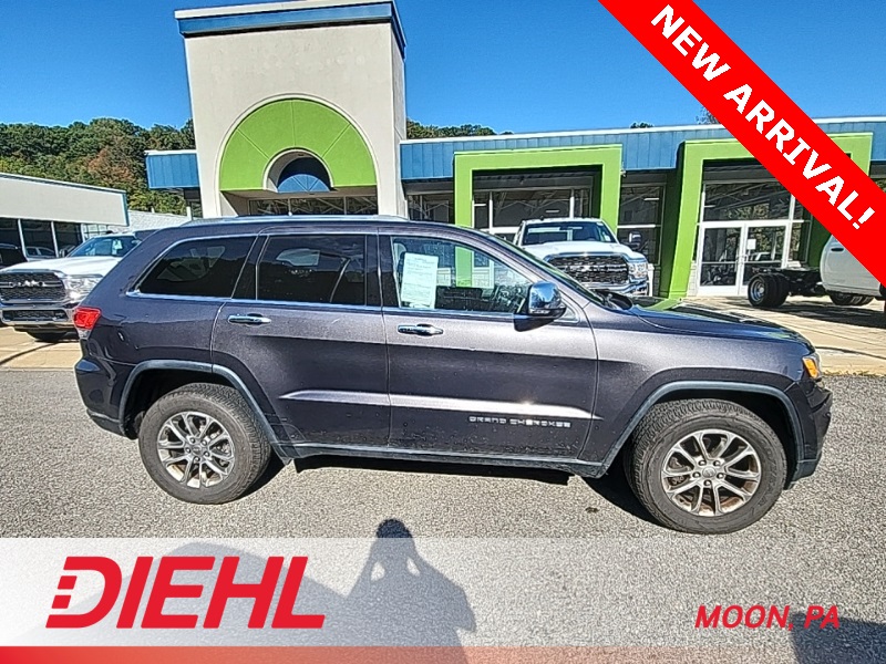 2015 Jeep Grand Cherokee Limited photo 4