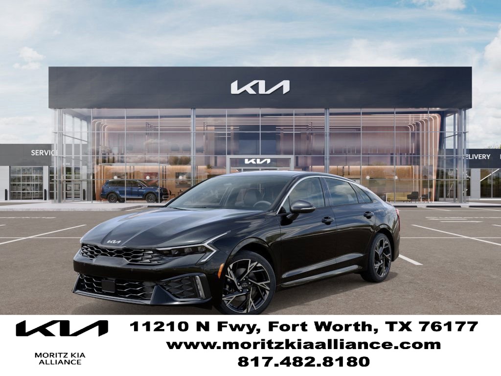 2026 Kia K5 GT-Line's photo