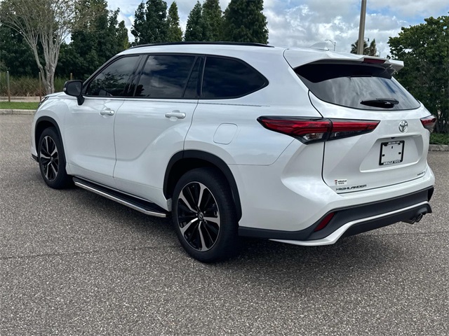 2022 Toyota Highlander XSE photo 5