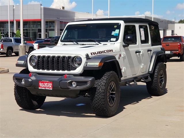 2024 Jeep Wrangler Rubicon photo 3