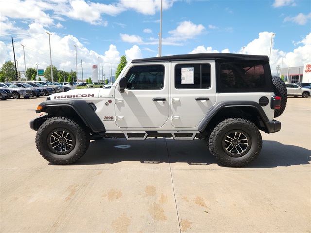 2024 Jeep Wrangler Rubicon photo 4