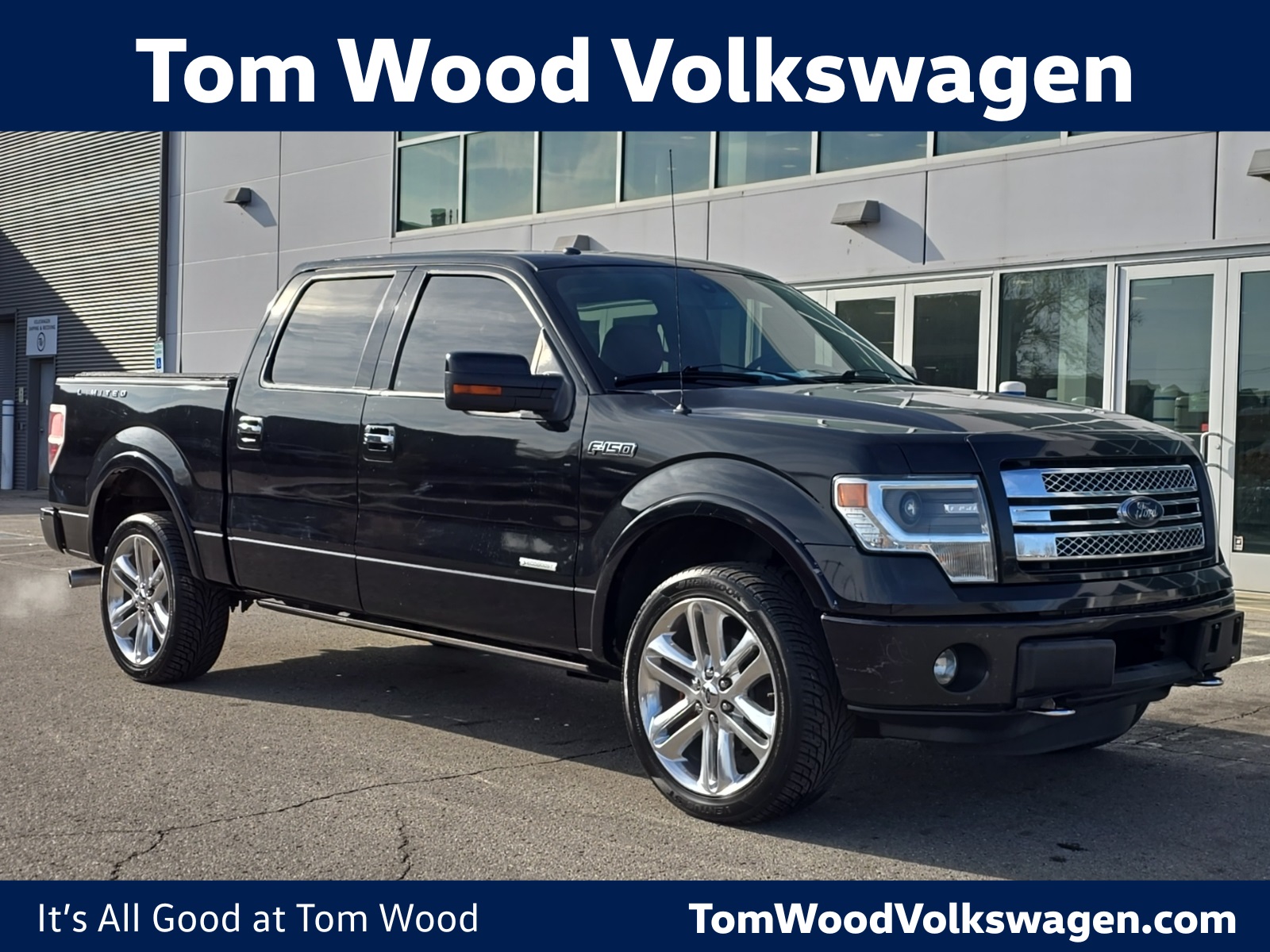 used 2013 Ford F-150 car, priced at $19,300