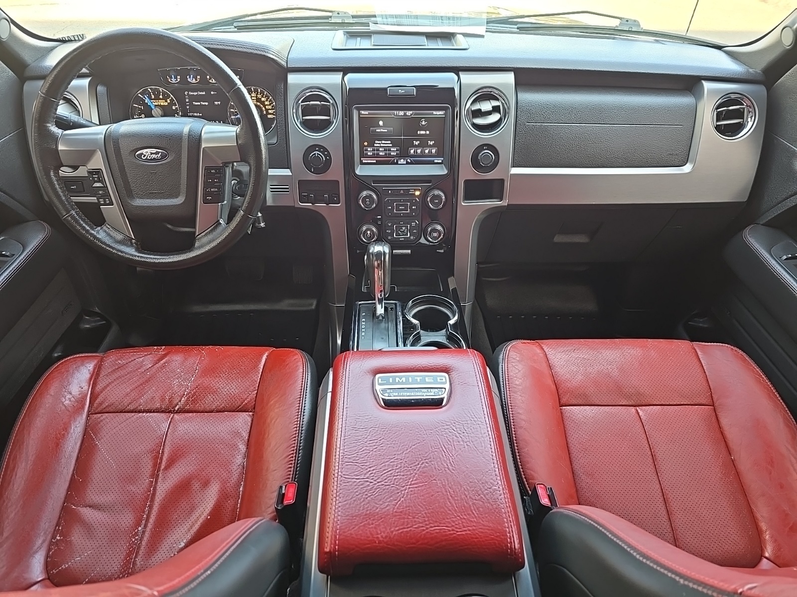 used 2013 Ford F-150 car, priced at $19,300