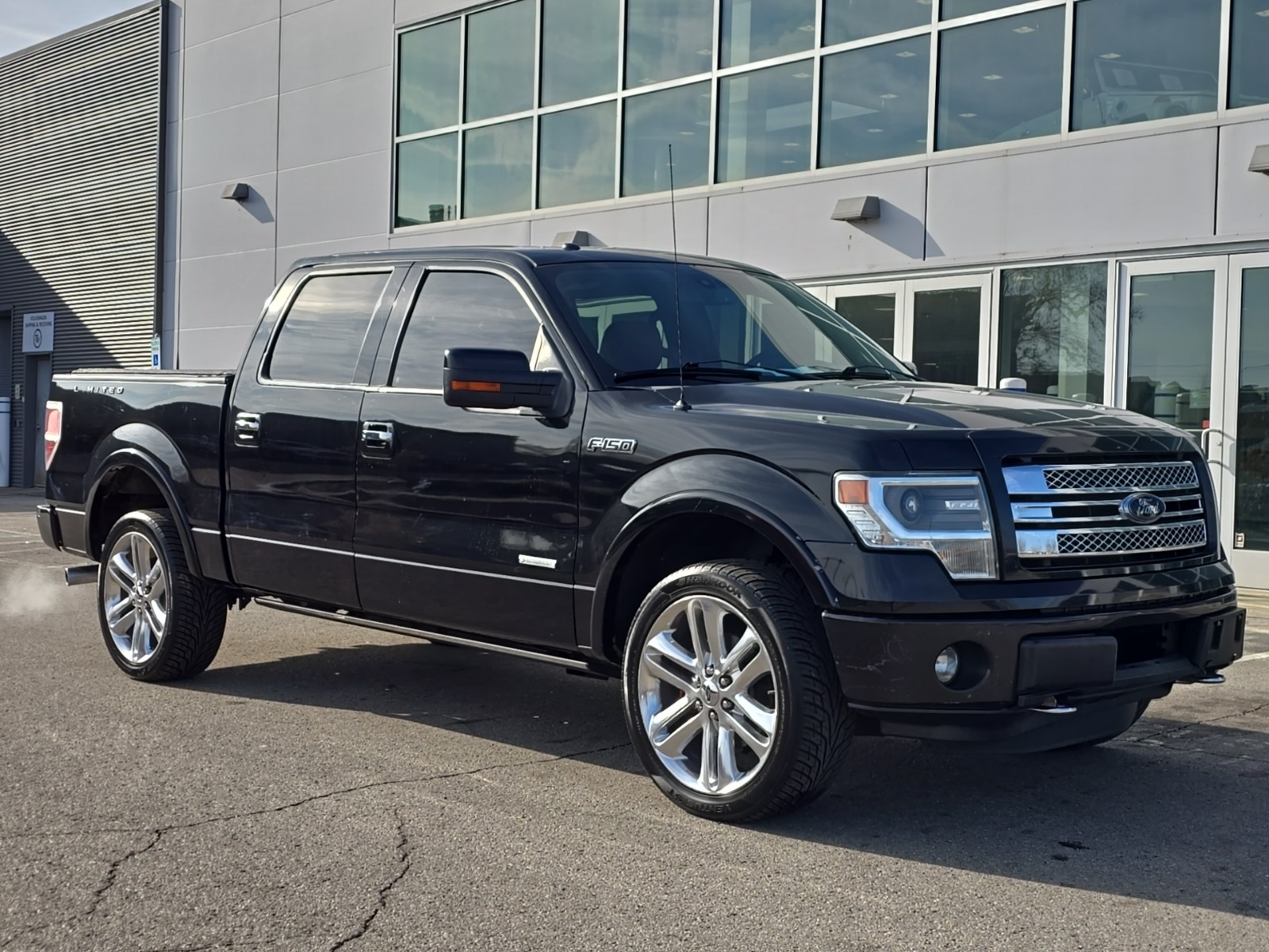 used 2013 Ford F-150 car, priced at $19,300