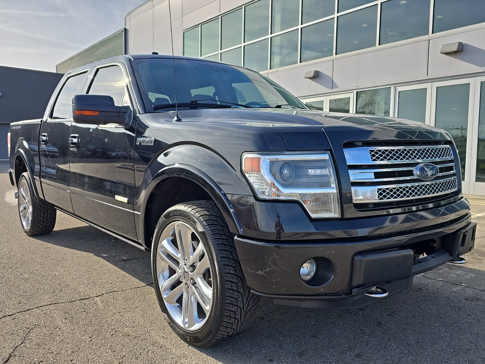 used 2013 Ford F-150 car, priced at $19,300