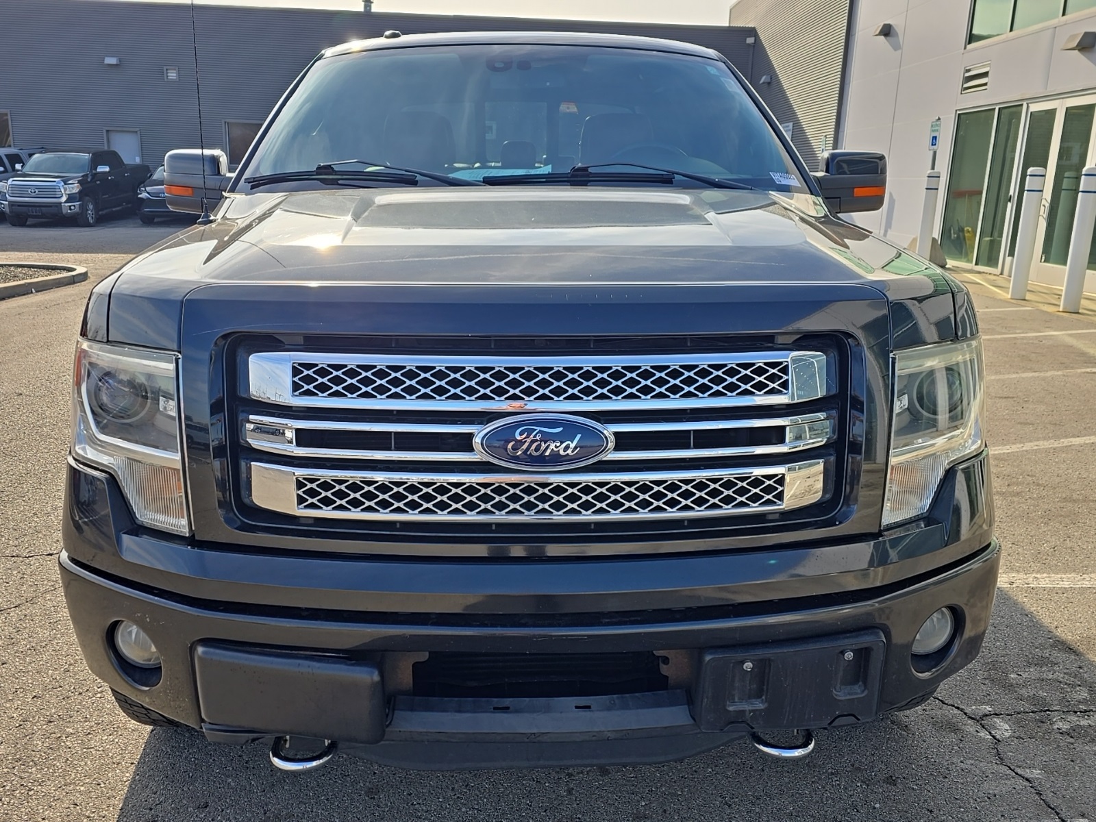 used 2013 Ford F-150 car, priced at $19,300