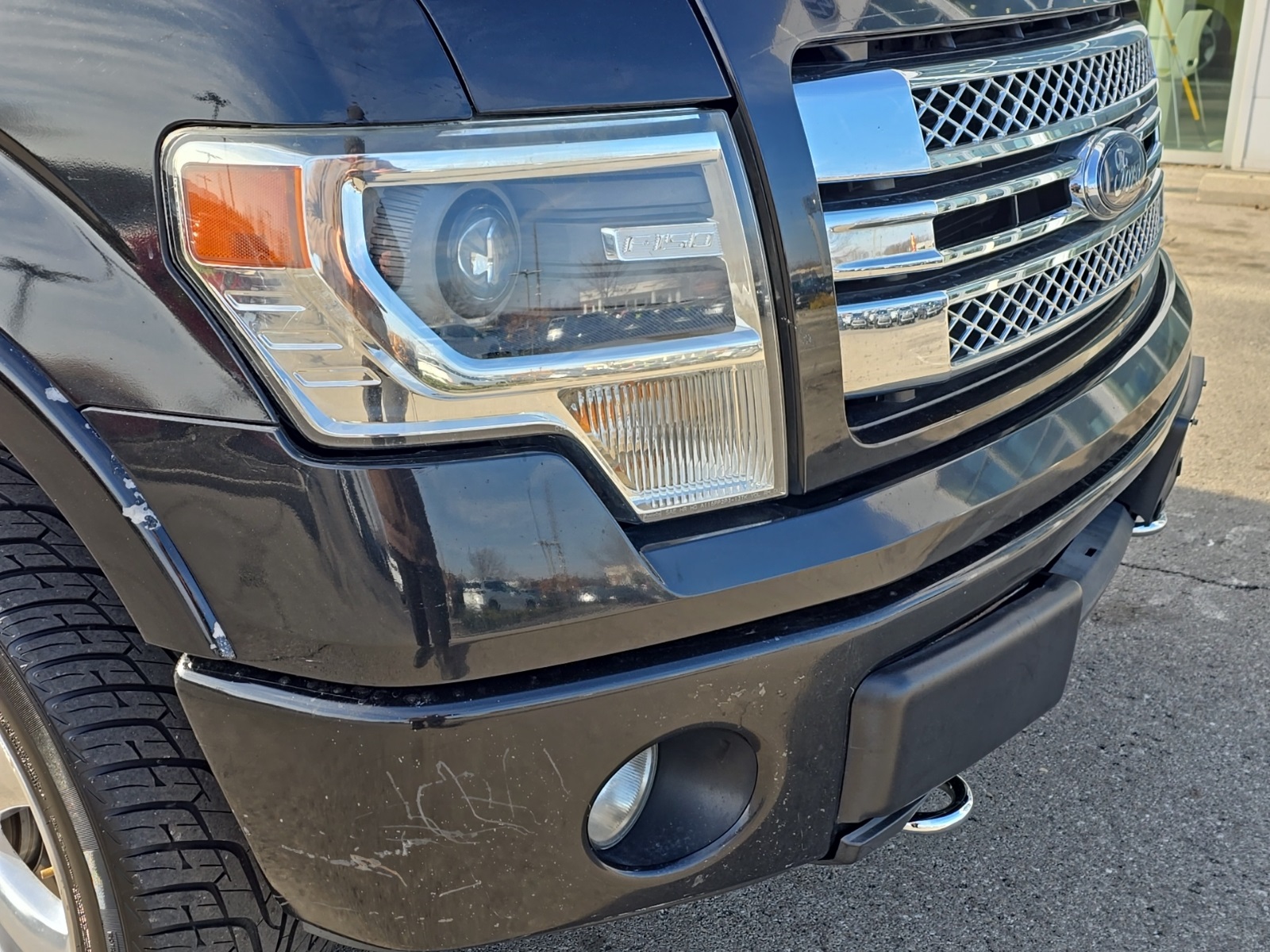 used 2013 Ford F-150 car, priced at $19,300