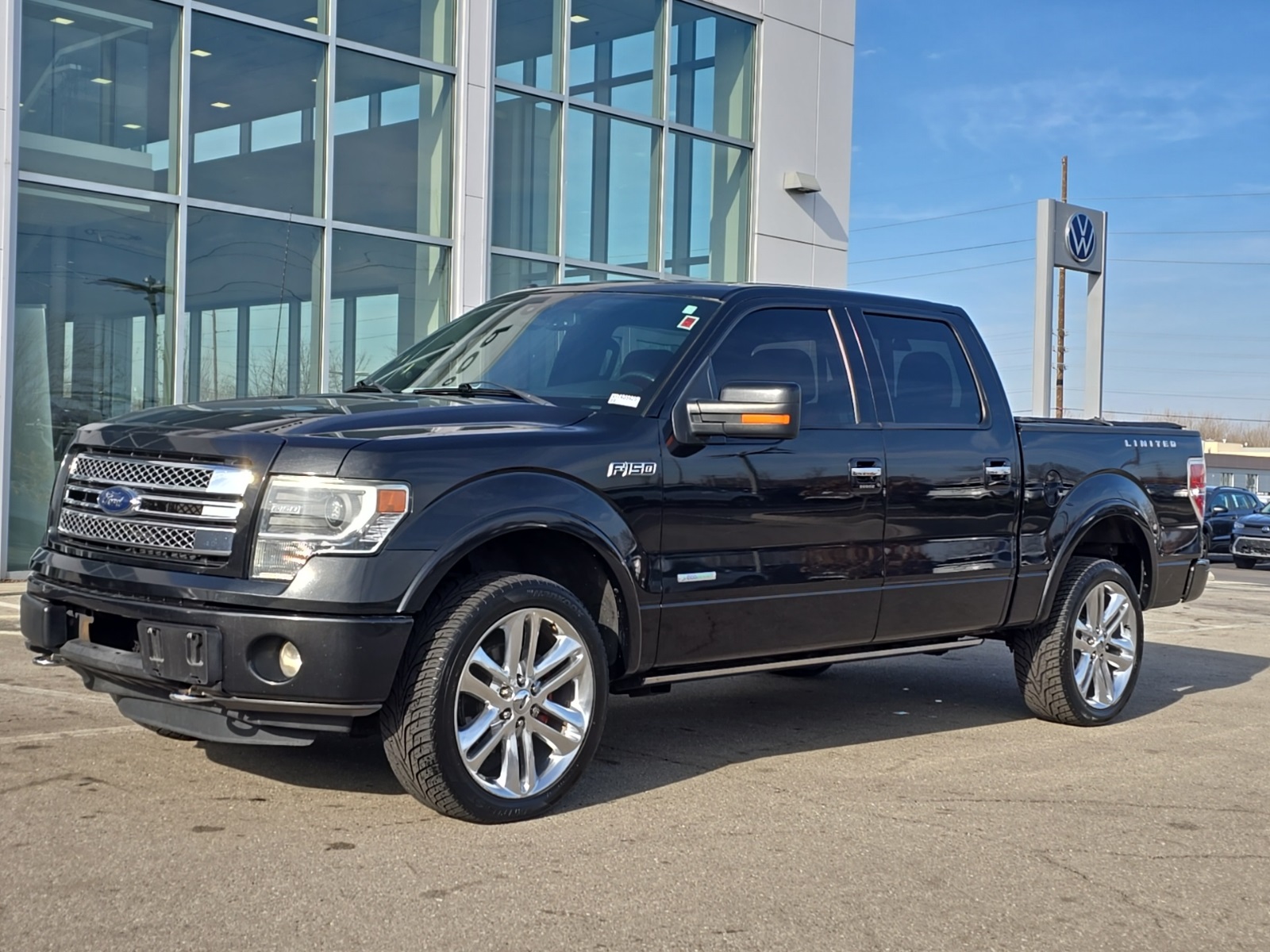 used 2013 Ford F-150 car, priced at $19,300