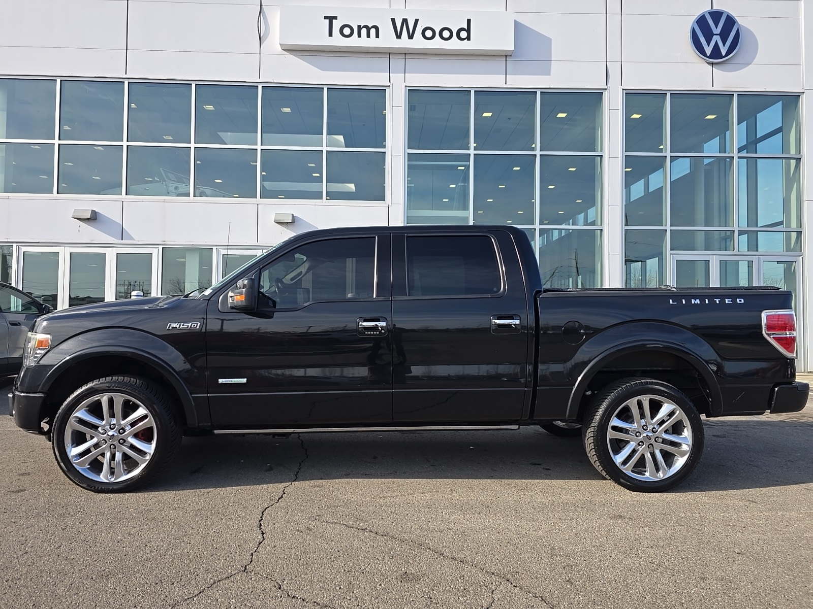 used 2013 Ford F-150 car, priced at $19,300