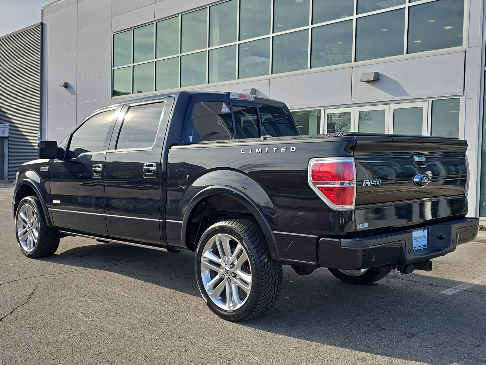 used 2013 Ford F-150 car, priced at $19,300