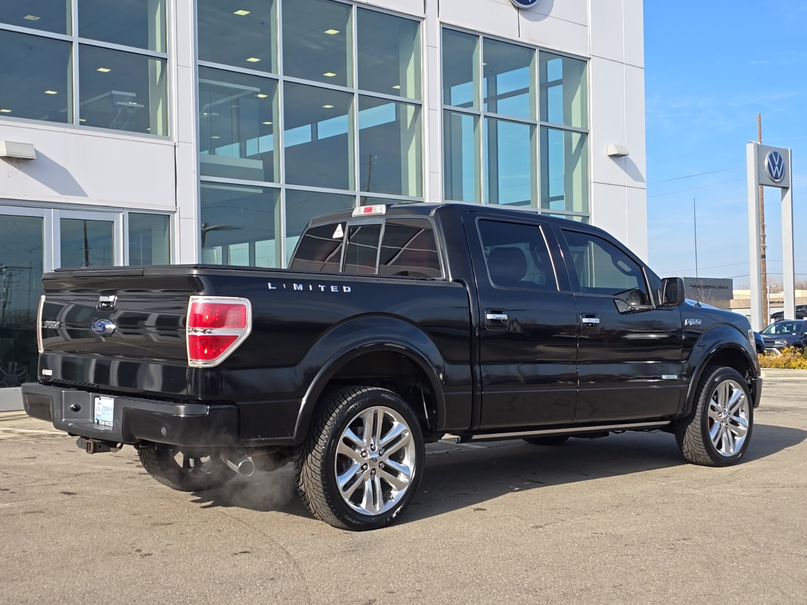 used 2013 Ford F-150 car, priced at $19,300