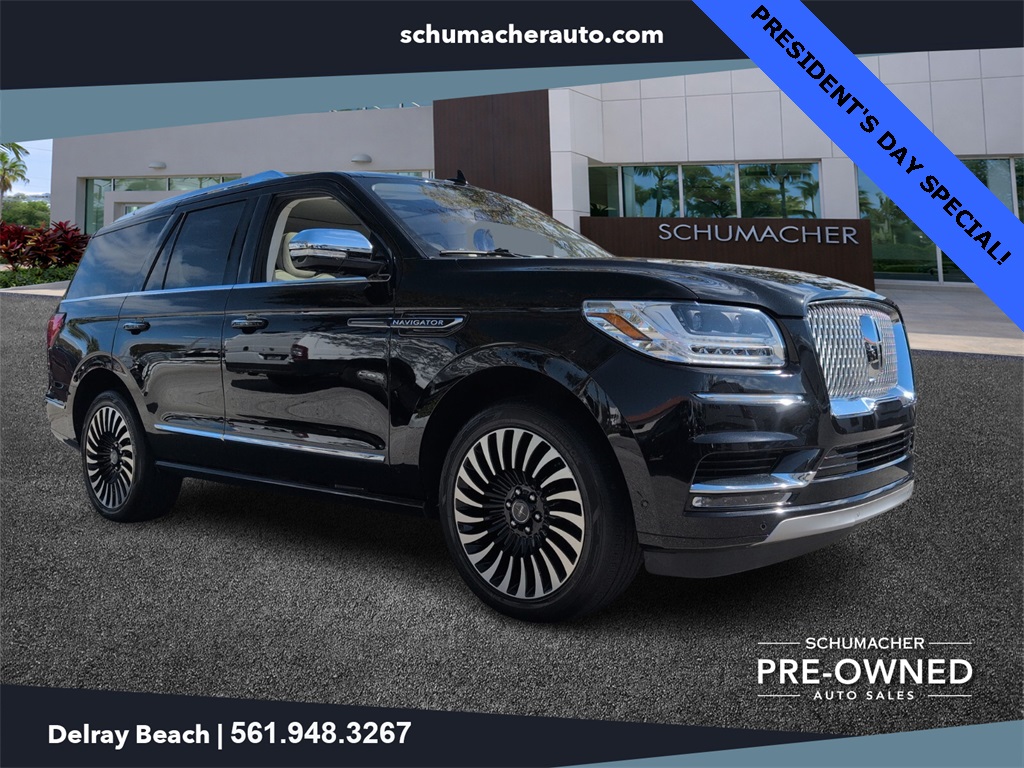 used 2020 Lincoln Navigator car, priced at $48,728