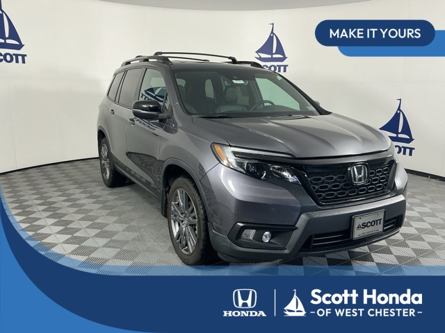 used 2021 Honda Passport car, priced at $20,496
