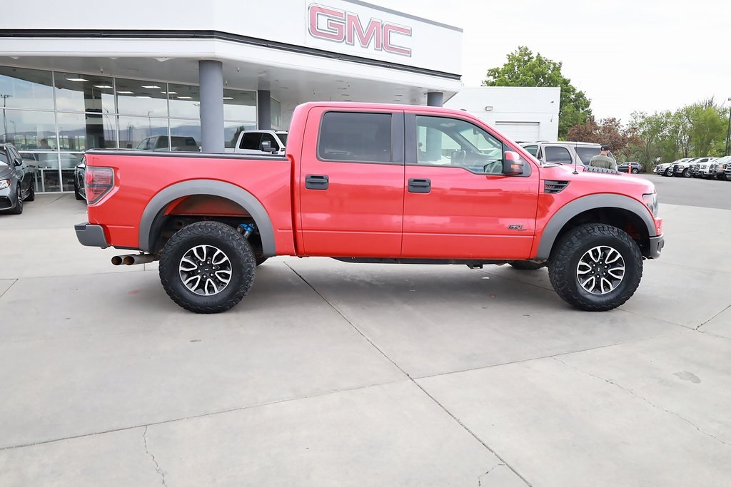 2013 Ford F-150 SVT Raptor photo 2