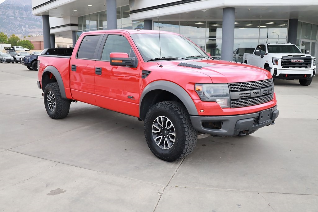 2013 Ford F-150 SVT Raptor photo 3