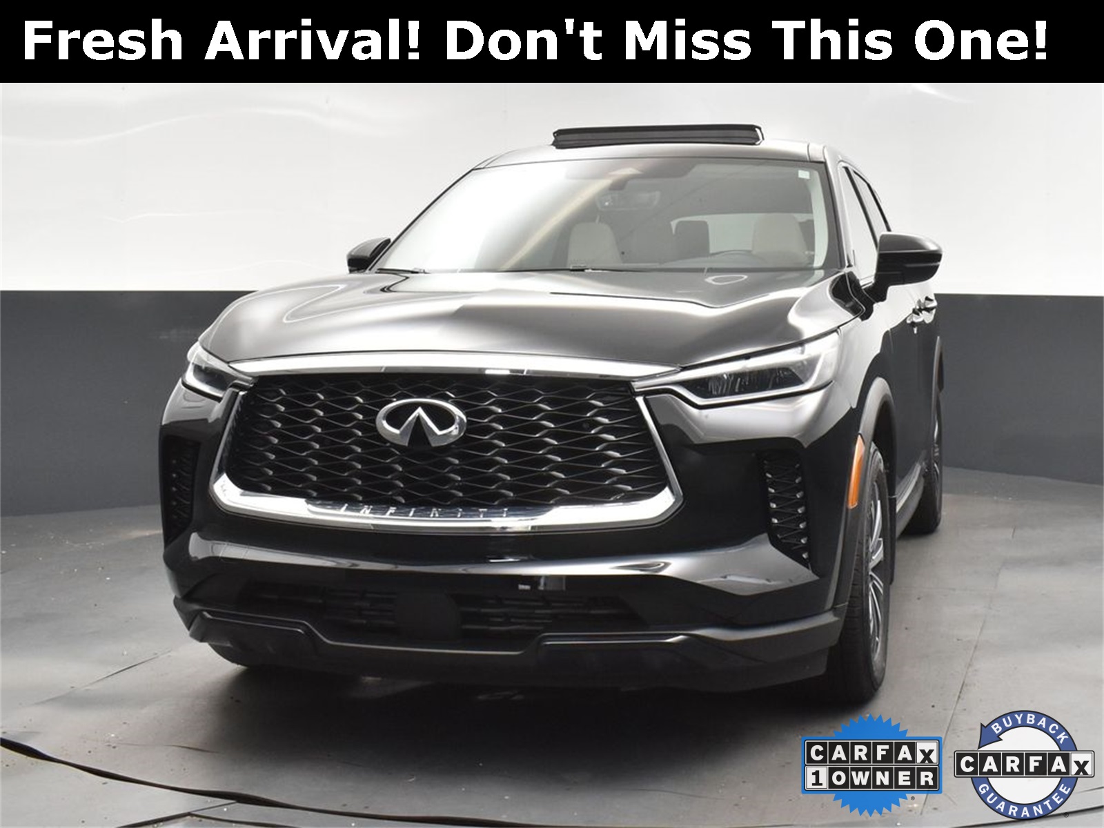 2025 Mineral Black INFINITI QX60 PURE FWD SUV