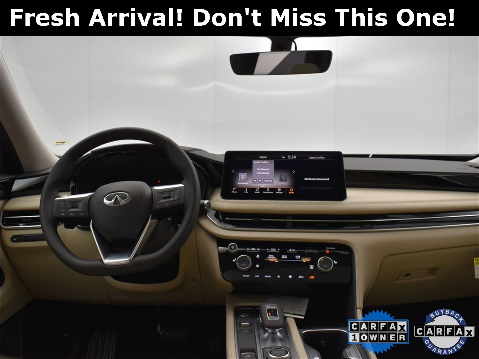 2025 Mineral Black INFINITI QX60 PURE FWD SUV