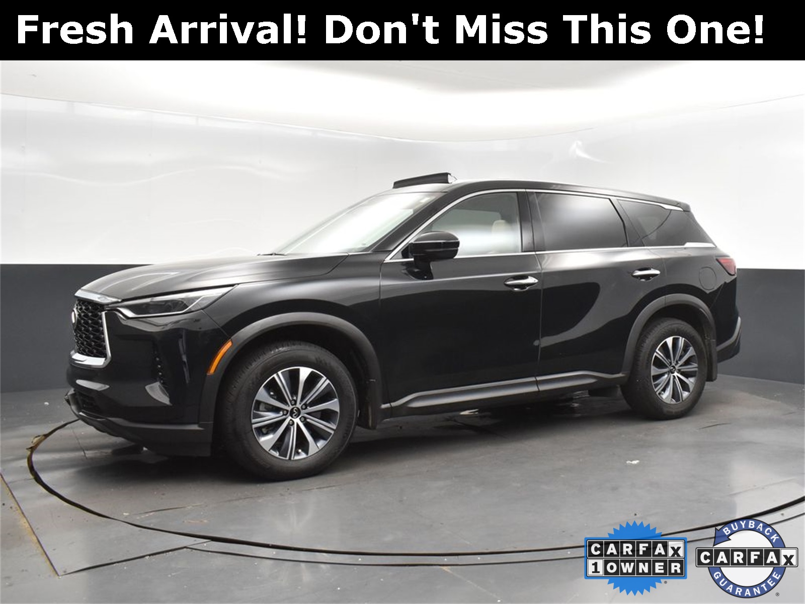 2025 Mineral Black INFINITI QX60 PURE FWD SUV