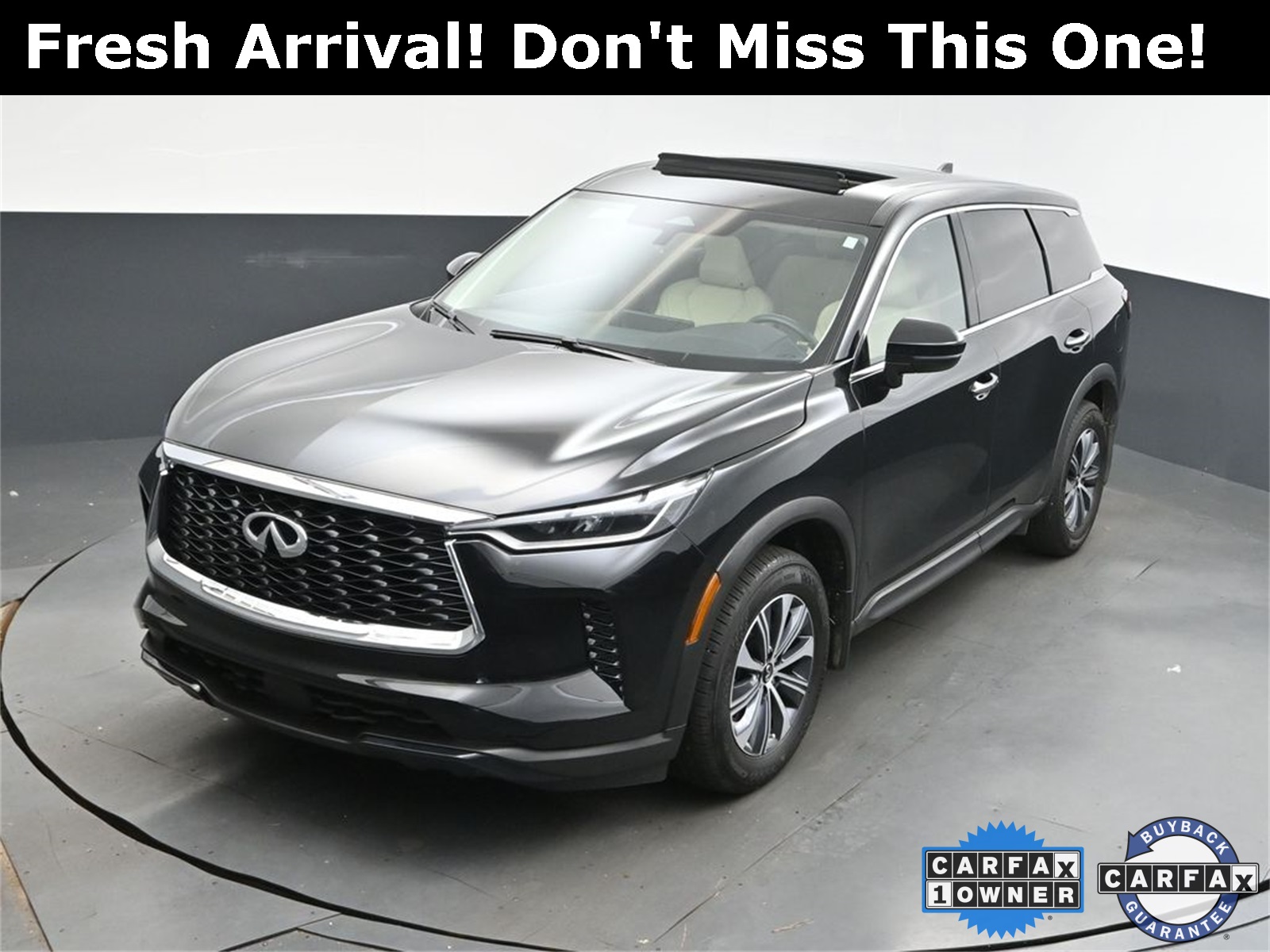 2025 Mineral Black INFINITI QX60 PURE FWD SUV