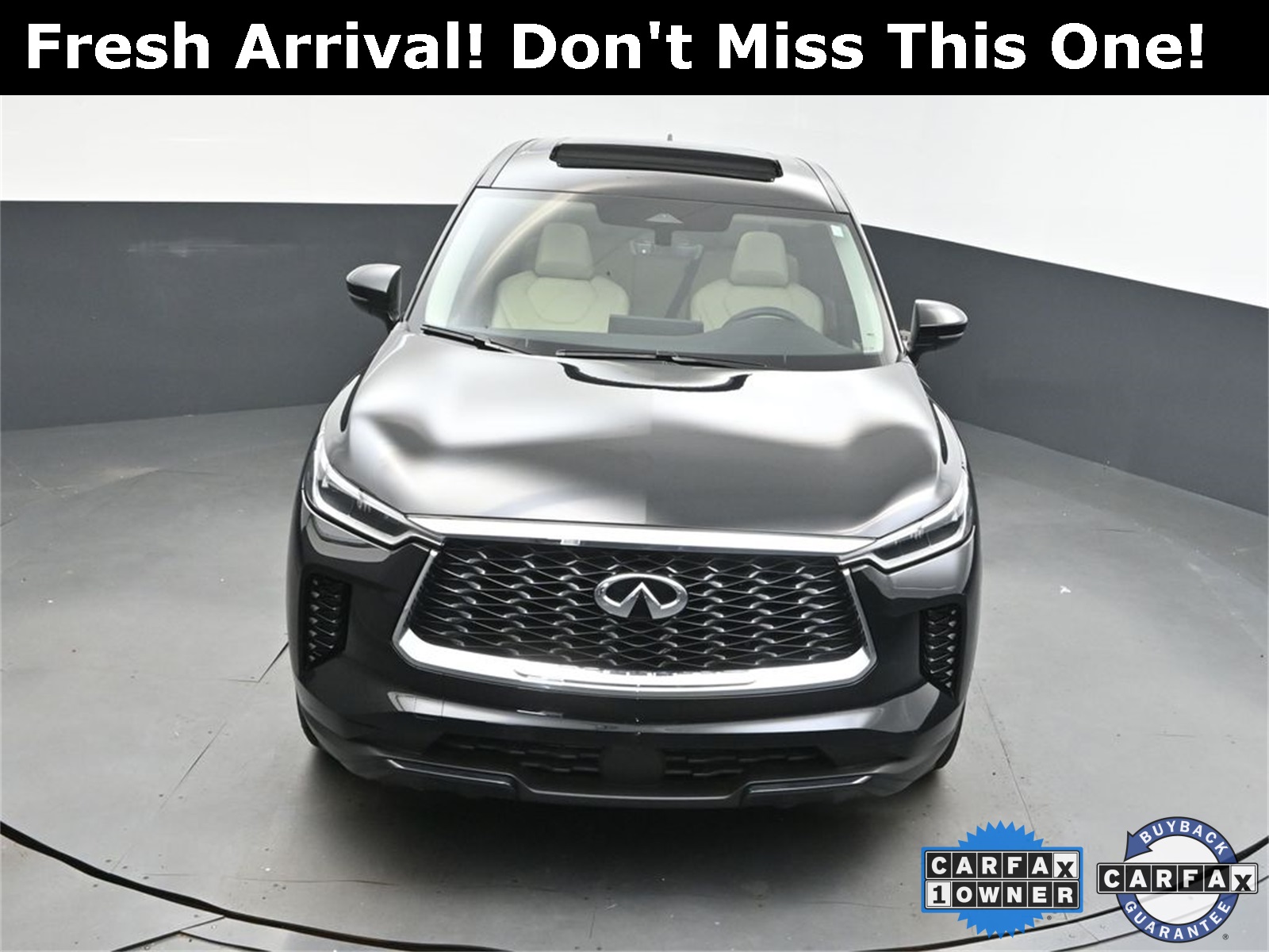 2025 Mineral Black INFINITI QX60 PURE FWD SUV